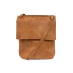 Aimee Front Flap Crossbody in Honey