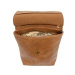 Aimee Front Flap Crossbody in Honey - Image 3