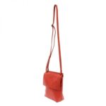 Aimee Front Flap Crossbody in Red - Image 2