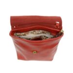 Aimee Front Flap Crossbody in Red - Image 3