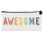 Awesome Linen Pencil Case
