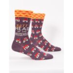 Men's Blue Q Socks