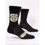 Men's Blue Q Socks - Image 6