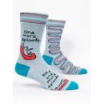 Men's Blue Q Socks - Image 3