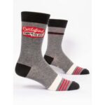 Men's Blue Q Socks - Image 4
