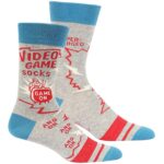 Men's Blue Q Socks - Image 5