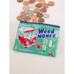 Weed Money Coin Purse