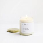 Santal Minimalist Candle - Image 2