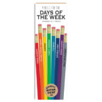 Days of the Week Pencil Pack - Image 2