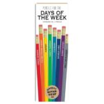Days of the Week Pencil Pack - Image 3