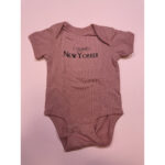 Newest New Yorker Onesie