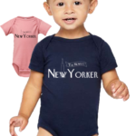 Newest New Yorker Onesie - Image 2