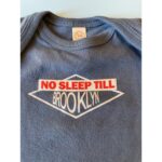 No Sleep Onesie  6 M - Image 2