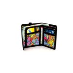 80s Bi-fold Wallet in Cup of Bows - Image 2