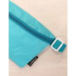 Ultra-Slim Fanny Pack in Pastel Teal - Image 2