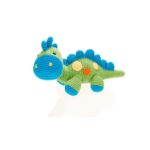 Green Steggy Dino Rattle - Image 2