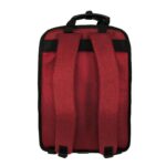 Industry Backpack in Red - Image 3