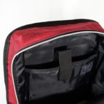 Industry Backpack in Red - Image 4