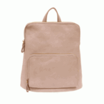 Julia Mini Backpack in Light Pink