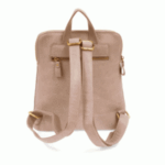 Julia Mini Backpack in Light Pink - Image 3