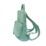 Julia Mini Backpack in Turquoise - Image 2