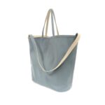 Riley Reversible Slouchy Hobo Handbag in Chambray - Image 2