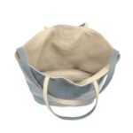 Riley Reversible Slouchy Hobo Handbag in Chambray - Image 3