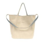Riley Reversible Slouchy Hobo Handbag in Chambray - Image 4