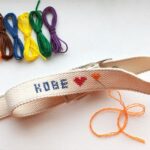 DIY Cross Stitch Dog Collar Small
