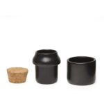 Herb Grinder Small in Black - Image 2