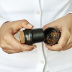 Herb Grinder Small in Black