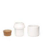 Herb Grinder Small in White - Image 3