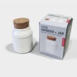 Herb Grinder Small in White - Image 5