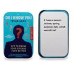 Kikkerland Trivia Games - Image 5