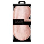 Satin Eye Mask in Micro Dot - Image 3