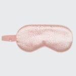 Satin Eye Mask in Micro Dot - Image 4