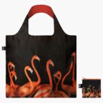 Loqi Bag: Flamingos