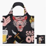 Loqi Bag - Snask Tiger Snake Beer