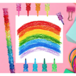 Bunch of Bear Stacking Crayons