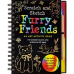 Scratch & Sketch Furry Friends