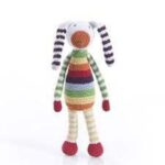 Rainbow Bunny Rattle - Image 2