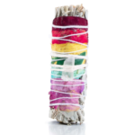 Sage Rainbow Chakra w/ Crystal
