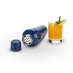 Enamel Cocktail Shaker & Jigger Set - Image 2