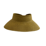Ultrabraid Large Brim Visor Hat in Mixed Honey